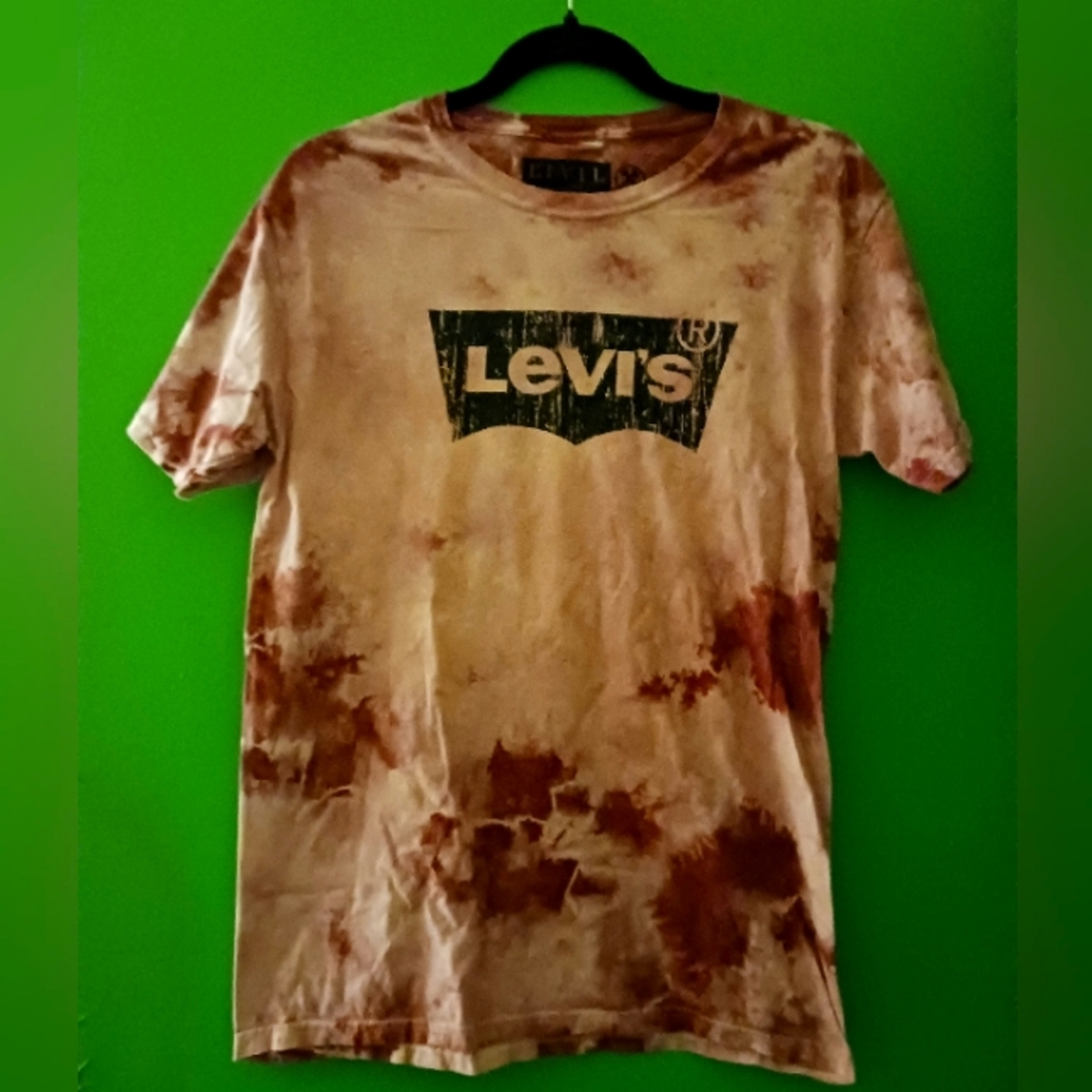Levi's tie dye tshirt Sz XS